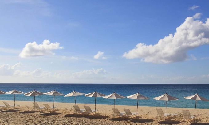 West End Village Hotel | Spacious Room w/Living Area and Full Kitchen | Steps Away from the Beach