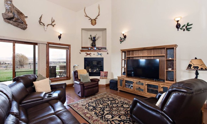 Glenwood Springs House | Spacious Rural Home Near I-70 & Vista View Events