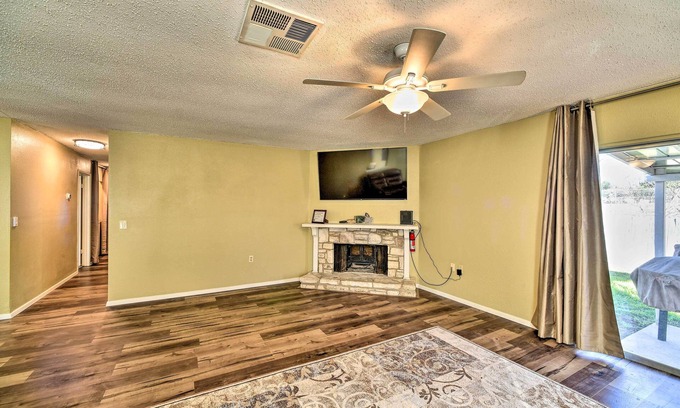 North San Antonio - SAT House | Spacious San Antonio Getaway w/Fenced-In Yard!