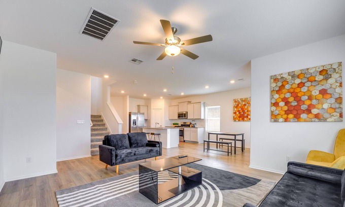 Kyle House | Spacious San Marcos Vacation Rental ~ 7 Mi to Town