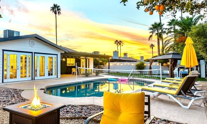 La Paz At Desert Springs House | Spacious Scottsdale home with resort yard