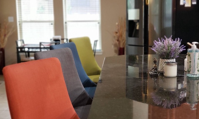 Atascocita House | Spacious serene 2B/2B + private workspace near IAH