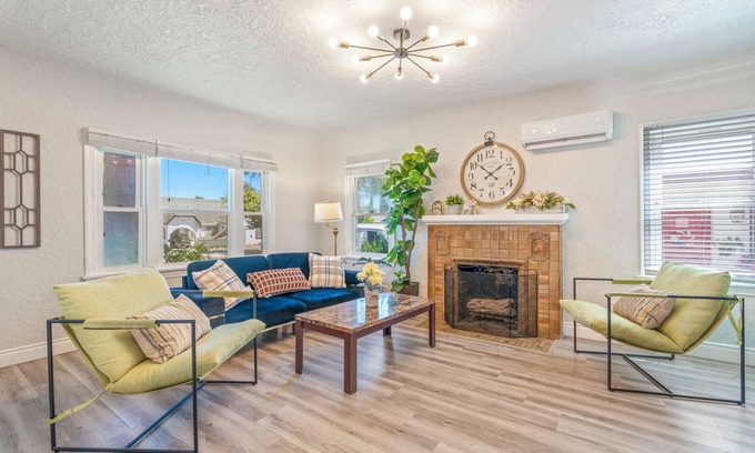 Alhambra Apartment | Spacious & Serene 3BR Retreat King Bed Safe Area Close to DTLA and OT Pasadena!