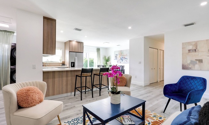 South Miami House | Spacious + Serene Miami Home: Walk to Metrorail!