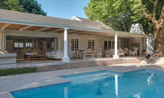 Constantia House | Spacious, social Constantia home