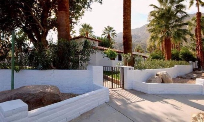 The Mesa Villa | Spacious Spanish Charmer with Private Pool + Tennis Court