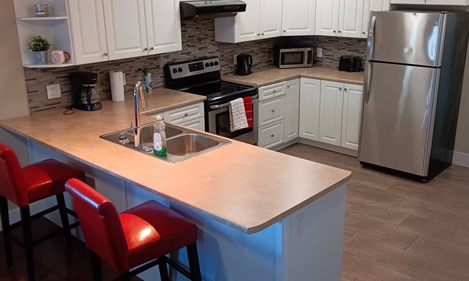 Halifax Apartment | Spacious Spryfield Home