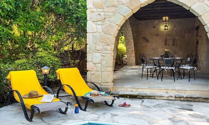 Miliou Villa | Spacious Stone Built Villa with Private Pool set amongst the Orange Groves in Miliou Village!