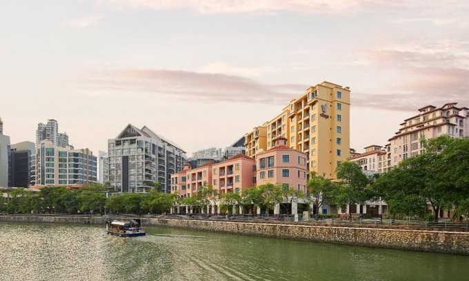 Singapore River Apartment | Spacious Studio at Robertson Quay, 5 mins walk from MRT