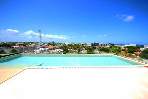 Centro Apartment | Spacious Studio, amazing rooftop with sea view