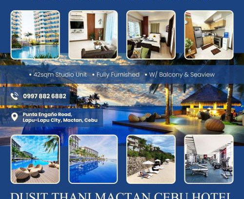 Punta Engano House | Spacious Studio unit with Balcony and Seaview