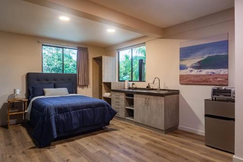 El Zonte Apartment | Spacious Studio with 2 Double Beds