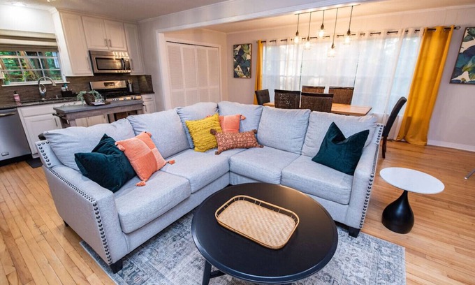 Reservoir House | Spacious, stylish home with fenced yard!