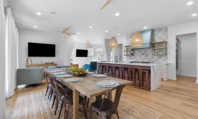 Eufaula House | Spacious & Stylish Retreat in Redbud Park