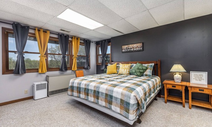 Apple River Apartment | Spacious Suite w/2 King Beds | Near Trails, Lake & Golf