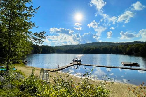 Windsor House | Spacious, Sunny Lake House! Close to ski trails.
