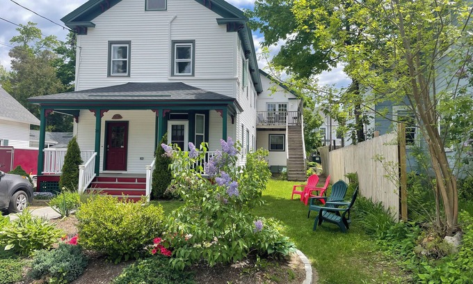 Bar Harbor Apartment | Spacious Sunny Loft ~ Downtown Bar Harbor!