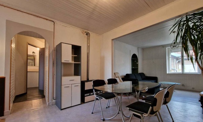 Besancon Apartment | Spacious T3, independent arrival possible at any time