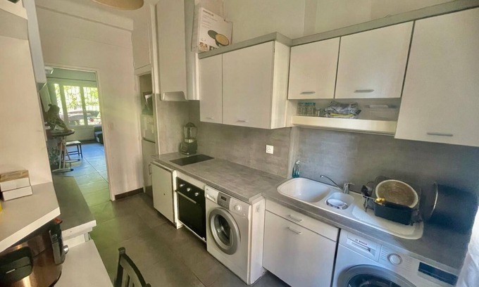 Sainte-Marguerite Apartment | SPACIOUS T3 NEAR PRADO SHOPPING AND VELODROME STADIUM