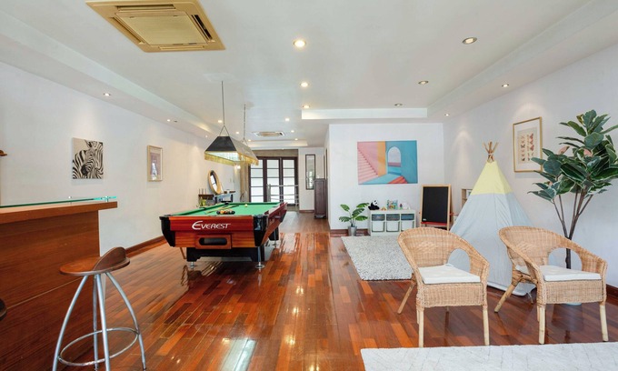 Thonglor House | Spacious 4bedroom home 12min Walk BTS PhromPhong Emsphere Emquatier