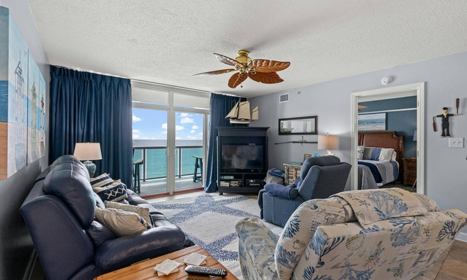 North Myrtle Beach Condo | Spacious three bedroom in Cherry Grove | Laguna Keyes - 1005