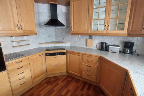 Lulea Apartment | Spacious three room apartment with a large kitchen and bathroom