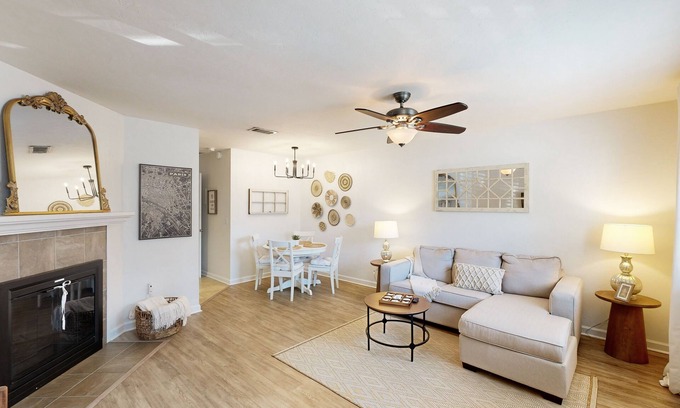 Tallahassee House | Spacious townhome with fenced yard, large patio, close to everything