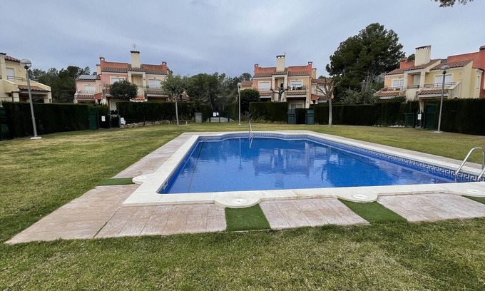 Miami Platja House | Spacious Townhouse in Quiet Area with Private Garden, BBQ, and Pool Access