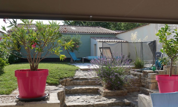 Saint-Xandre House | Spacious townhouse at the gates of La Rochelle