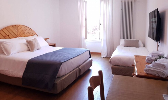 Bogno House | Spacious triple room in Bike Hotel (NATURE VILLAGE 20)