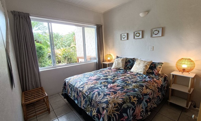 Muri Apartment | Spacious Tropical Oasis | Moko