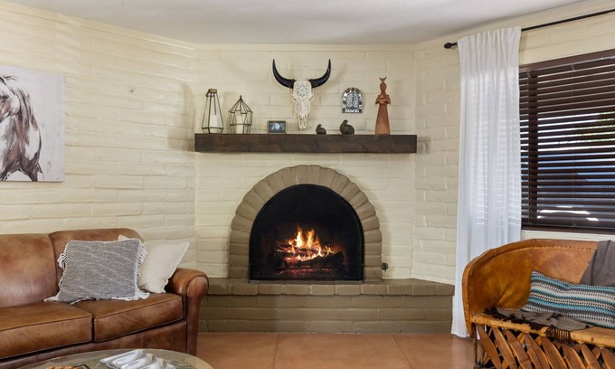 Tubac House | Spacious Tubac Escape – 4BR/3BA, Private Pool, Bar, Workout Room & 2 King Suites