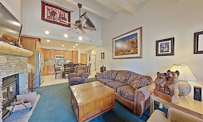 Mammoth Lakes Condo | Spacious Two Bedroom Condo with Loft! Enjoy Stargazing in a Quiet Neighborhood! (Snowbird 204) by RedAwning