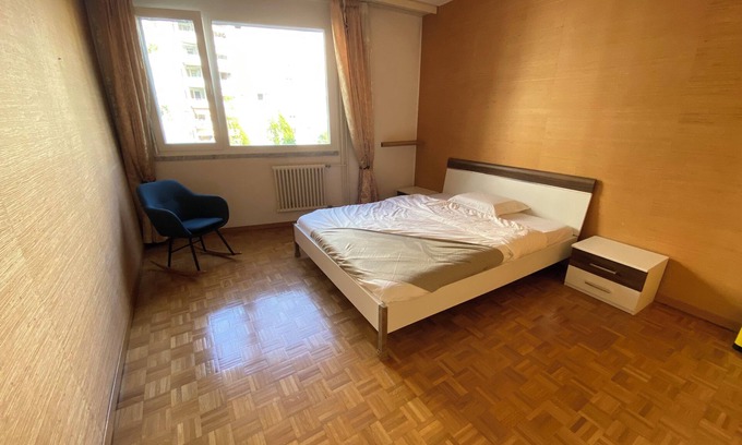 Cointrin Condo | Spacious Two-bedroom Apartment