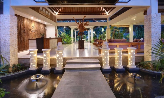 By Pass Ngurah Rai Villa | Spacious Two Bedroom Deluxe Villa in Jimbaran with a private pool