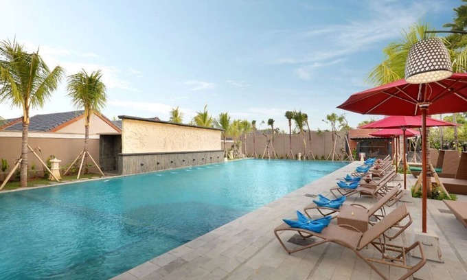 By Pass Ngurah Rai Villa | Spacious Two Bedroom Deluxe Villa in Jimbaran with a private pool