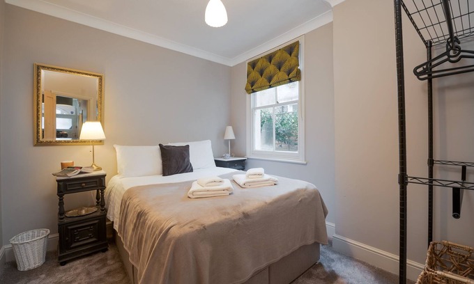 Thornton Apartment | Spacious two bedroom maisonette with private garden in Balham by UnderTheDoormat