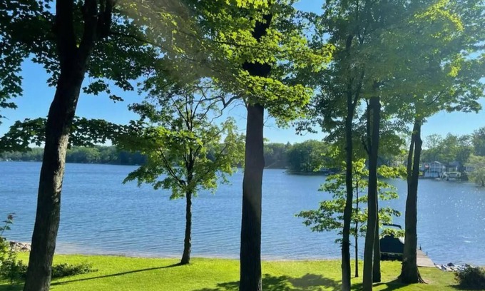 Harrison House | Spacious Updated Lakefront Getaway