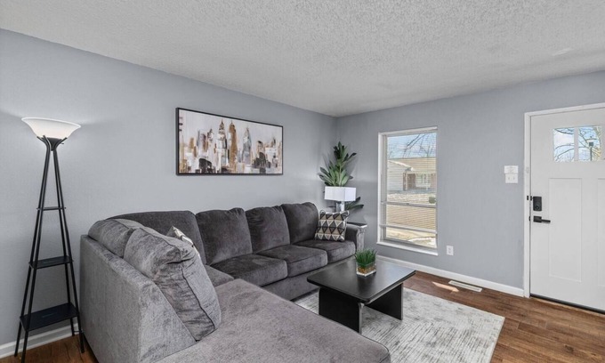 Florissant House | Spacious Home w/Game Room, Firepit & Entertainment