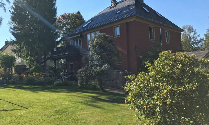 Marienberg Apartment | Spacious vacation apartment with terrace in the heart of the Ore Mountains