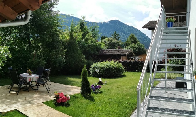 Halblech Apartment | Spacious vacation apartment close to nature