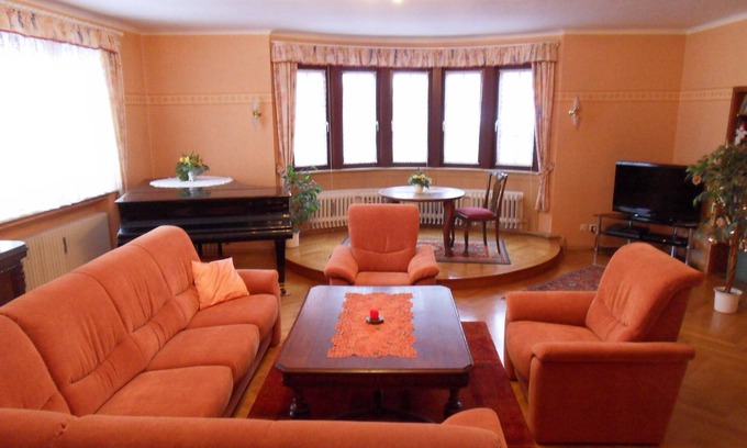 Steinbach-Hallenberg Apartment | Spacious vacation apartment in the middle of the Thüringen forest