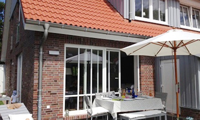 Spiekeroog House | Spacious vacation home in a central yet quiet location on Spiekeroog.