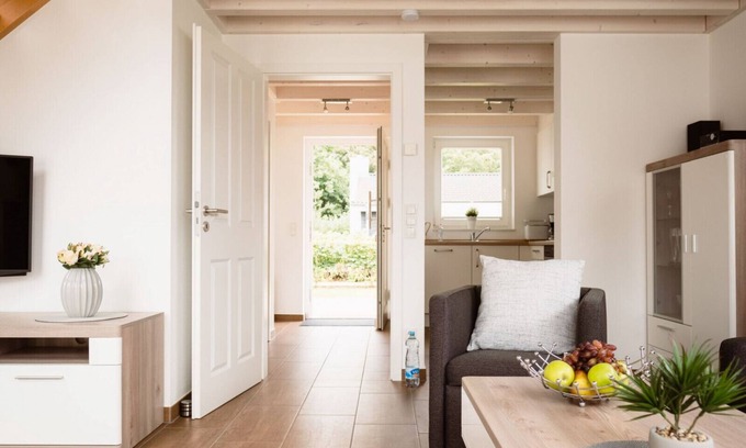 Nordhorn House | Spacious vacation home in a perfect location with fireplace, sauna, whirlpool, WLAN