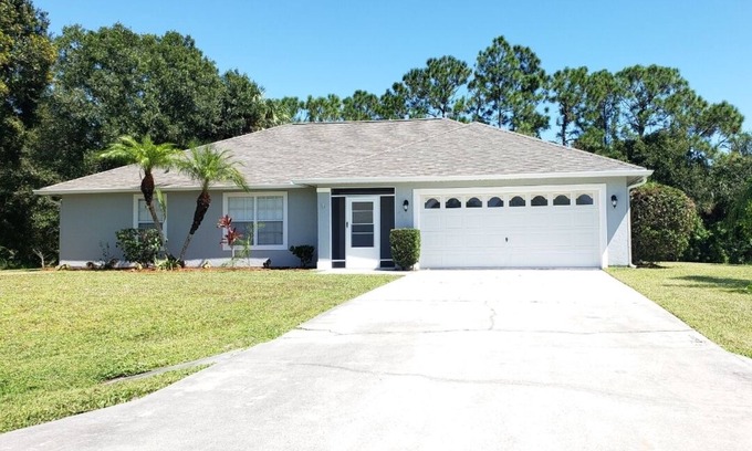 Vero Beach House | Spacious Vero Beach Getaway; 15 Minutes To Beach
