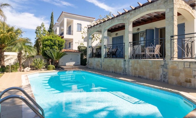 Neo Chorio House | Spacious villa in Latchi by the bitch!