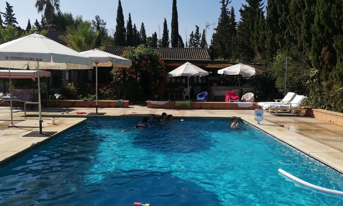 Bellavista Villa | Spacious villa, private pool in huge grounds, orange trees, outskirts of Sevilla