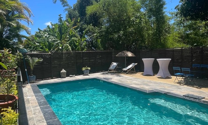 Sainte Marie Villa | Spacious villa with pool and sea view