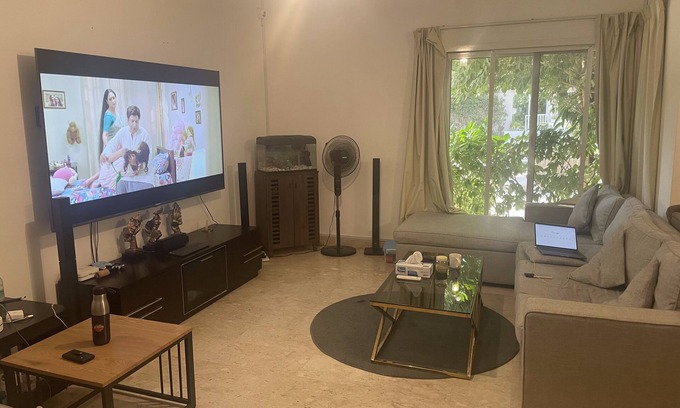 Jadaf Villa | Spacious villa with 4 bedrooms in Dubai near to International Airport
