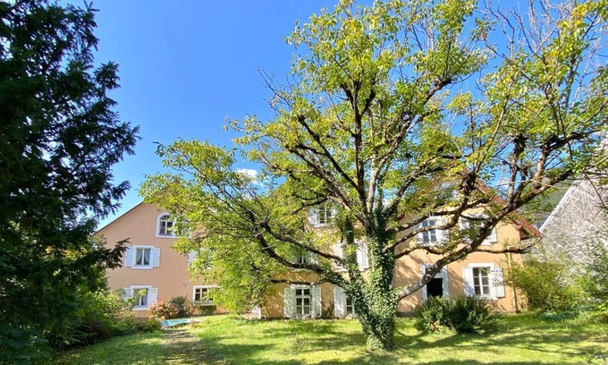 Husseren-Wesserling Villa | Spacious villa with 6 bedrooms: Hiking, skiing, Alsace wine route